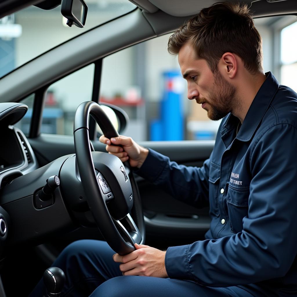 Peugeot Airbag Repair