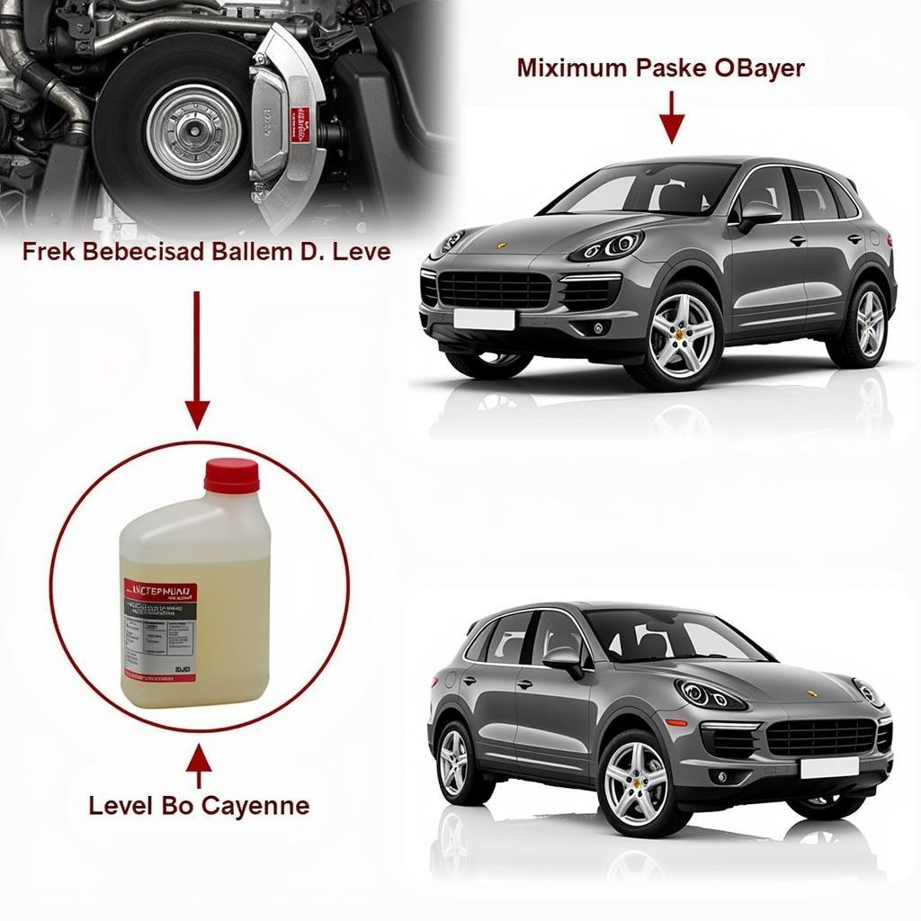 Checking the Brake Fluid Level on a Porsche Cayenne