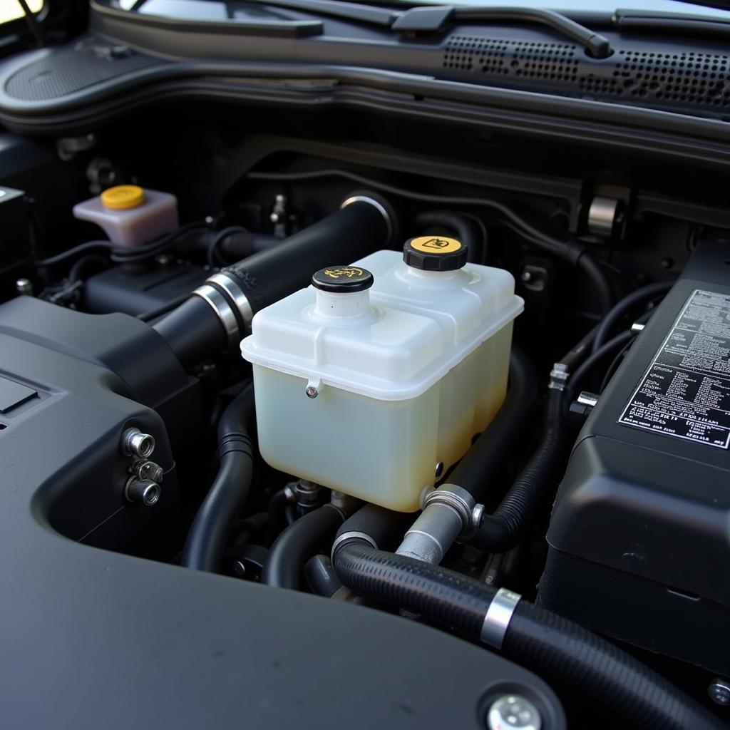 Porsche Cayenne Brake Fluid Reservoir