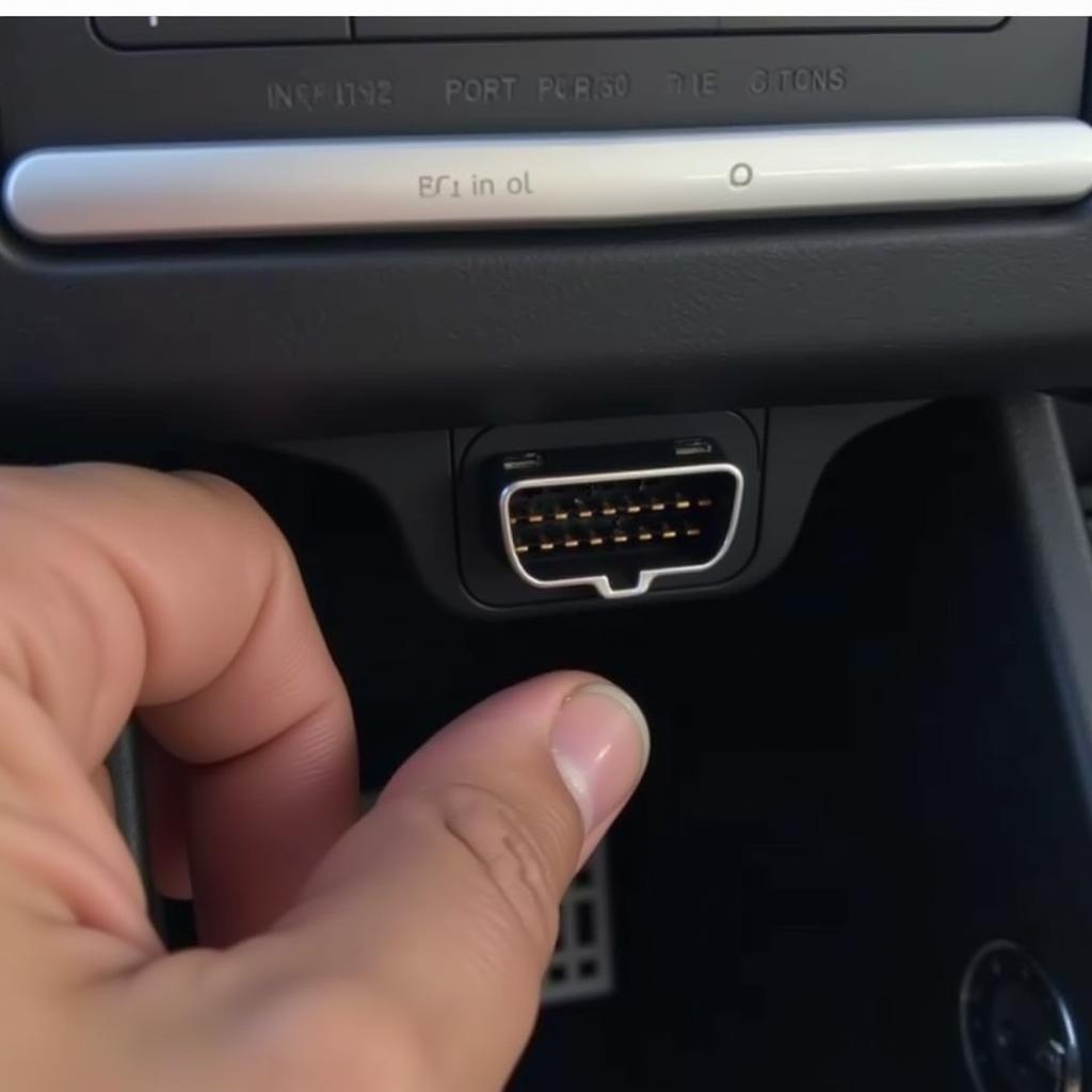 Porsche Cayenne OBD2 Port