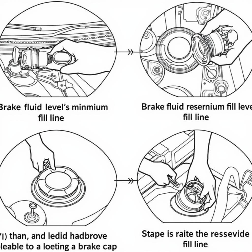 Checking Prius Brake Fluid