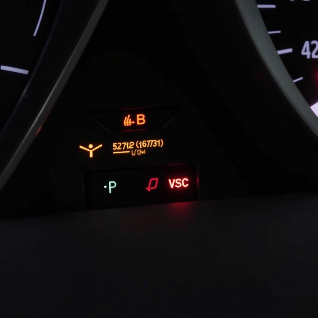 Toyota Prius Dashboard Warning Lights