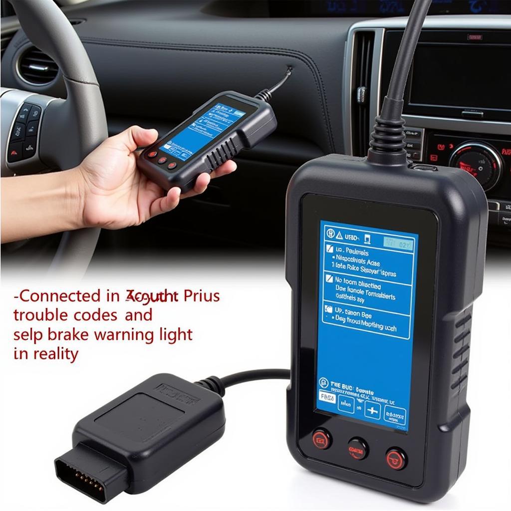 Using a Diagnostic Scanner on a Toyota Prius