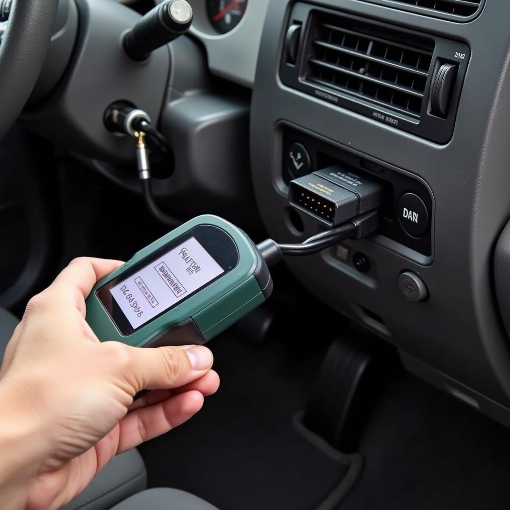 Connecting an OBD-II Scanner to a PT Cruiser