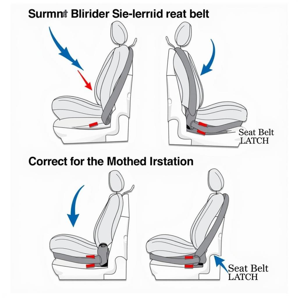 Recaro Performance Ride Installation Methods