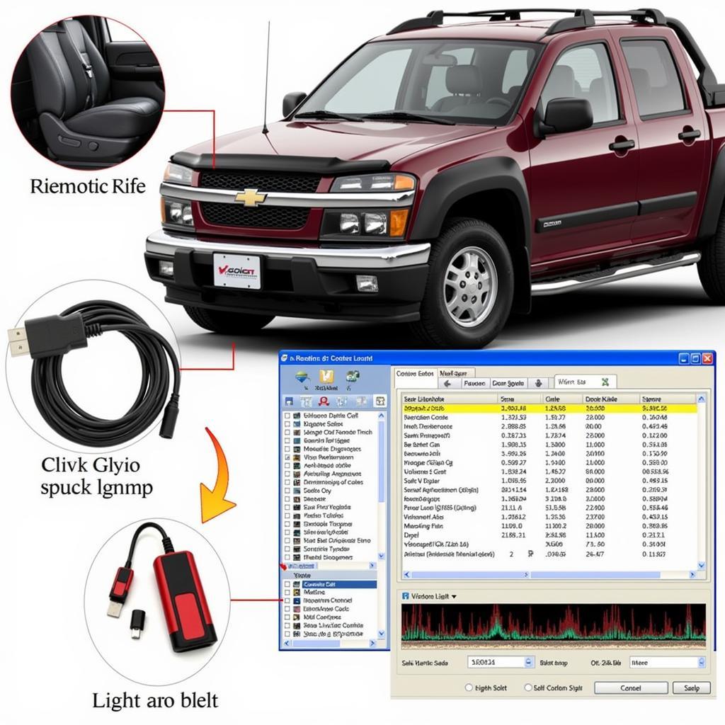 Remote Diagnostic Software for 2007 Chevy Colorado