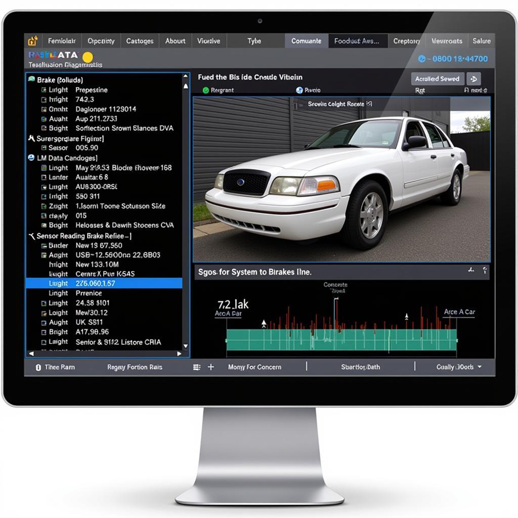 Remote Diagnostic Software Interface