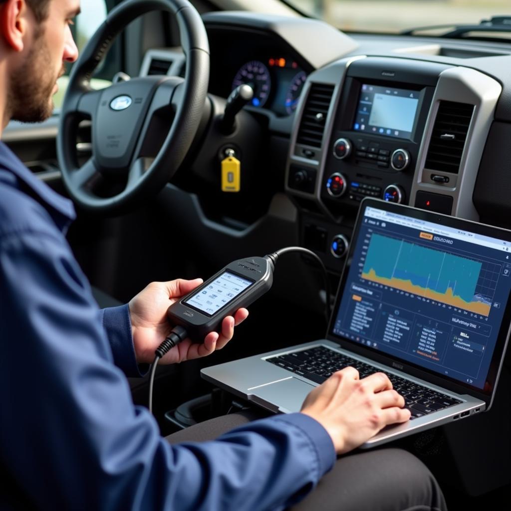 Remote Diagnostics for Ford Vehicles