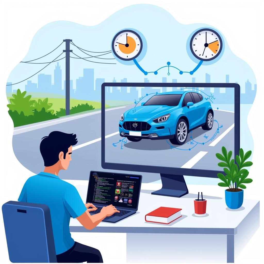 Remote car diagnostics