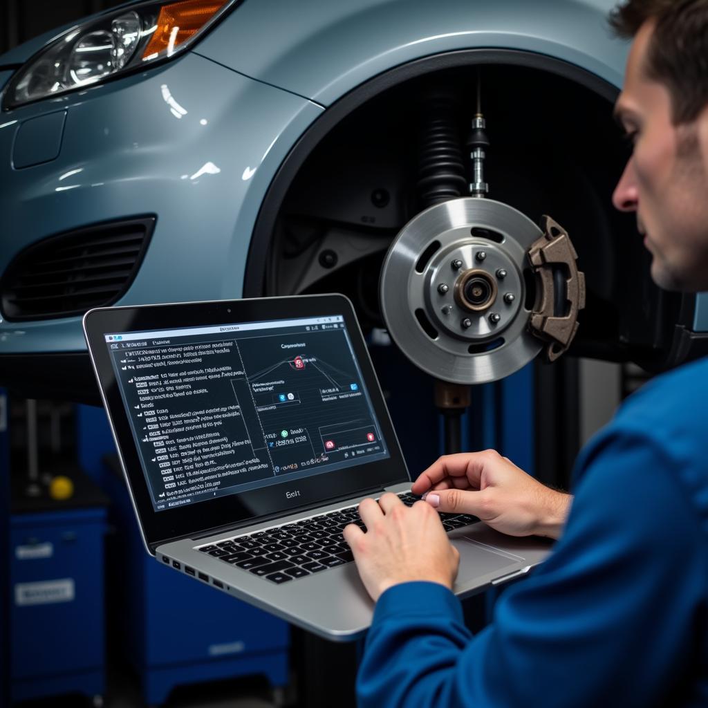 Remote Diagnostics for Brake System