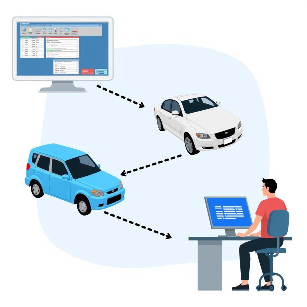 Remote Diagnostics of a Ford Brake System