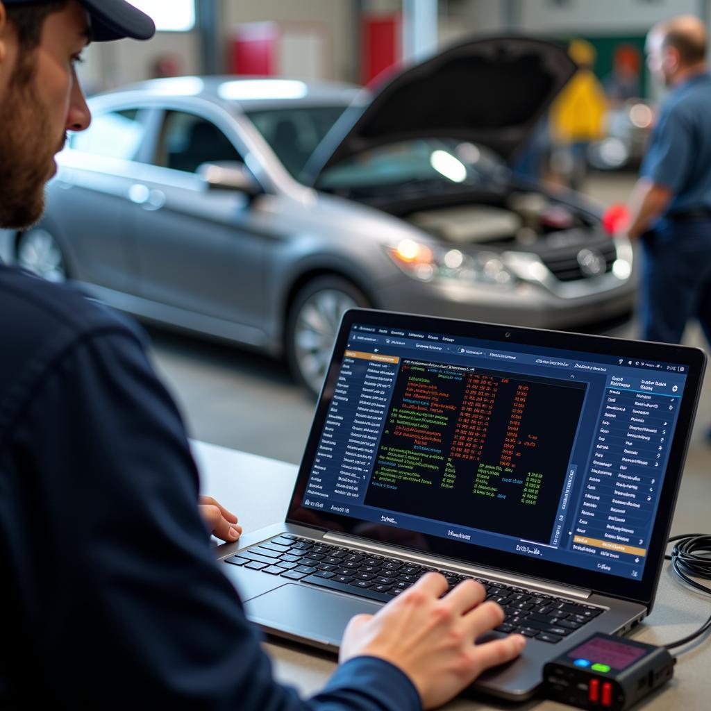 Performing Remote Diagnostics on a Honda Accord