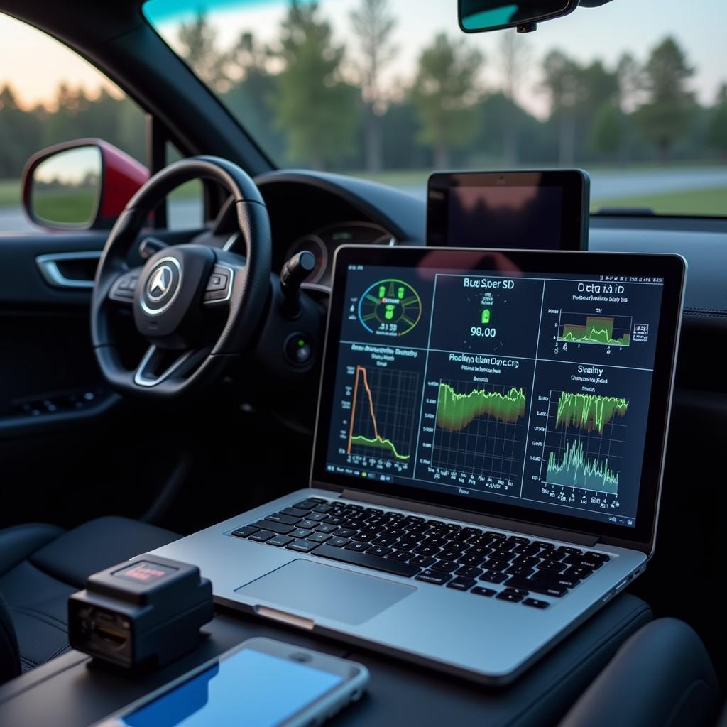 Remote Diagnostics on a Modern Vehicle