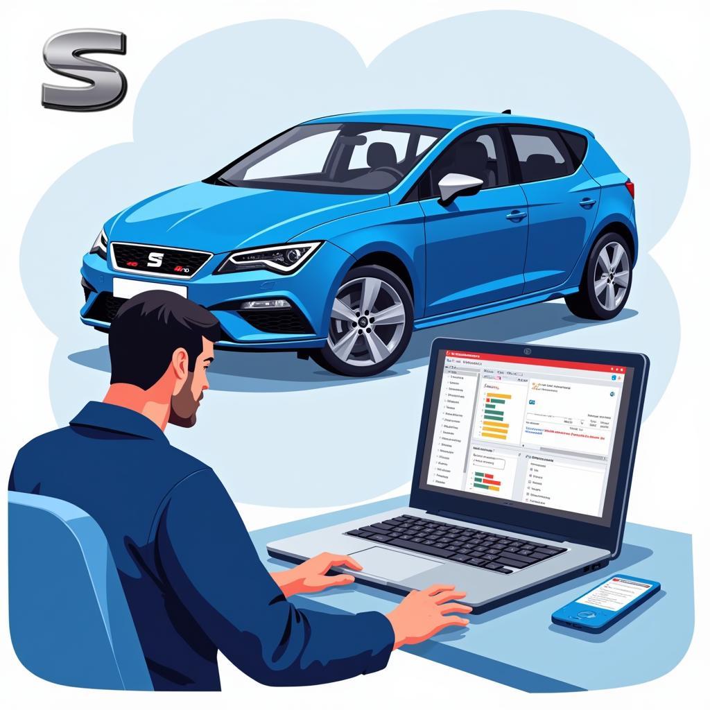 Remote Diagnostics for Seat Leon FR