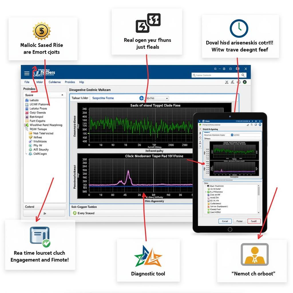 Remote Diagnostics Software Interface