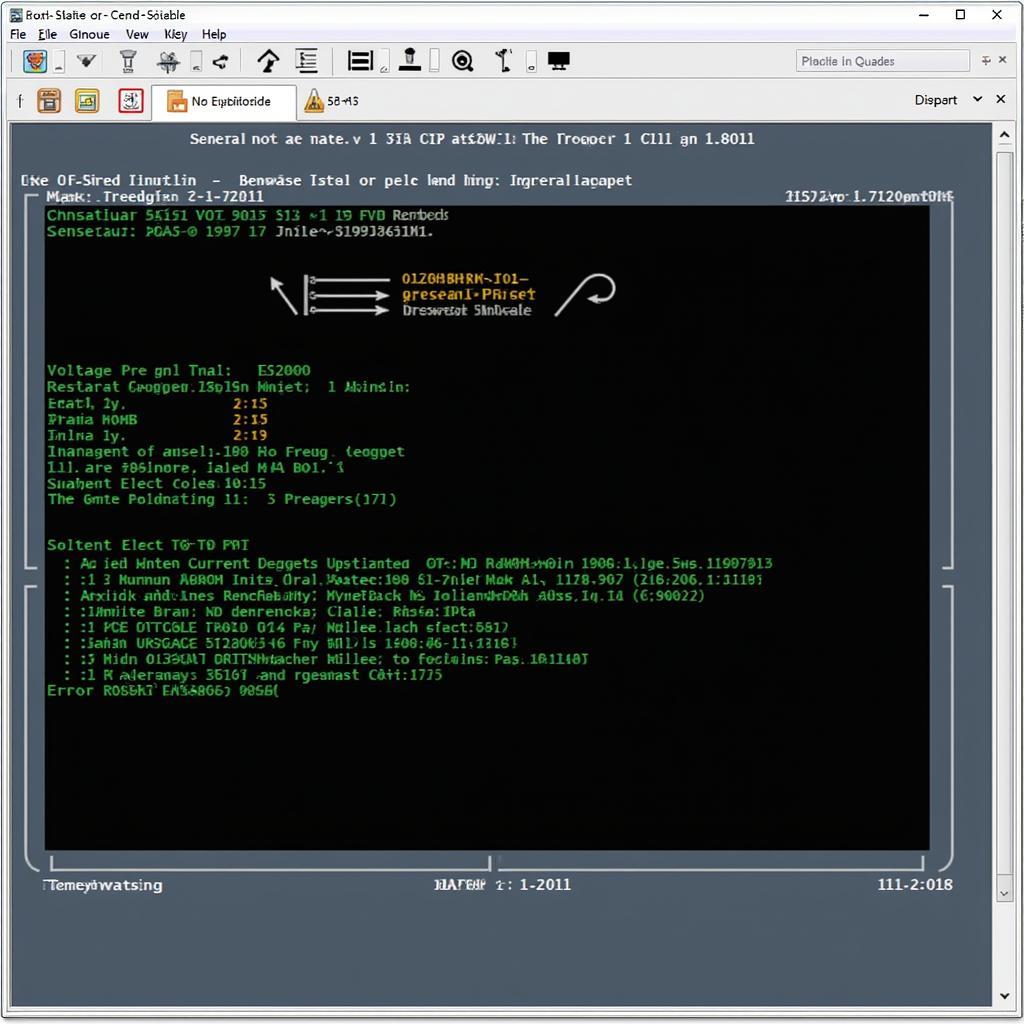 Remote Diagnostics Software Interface