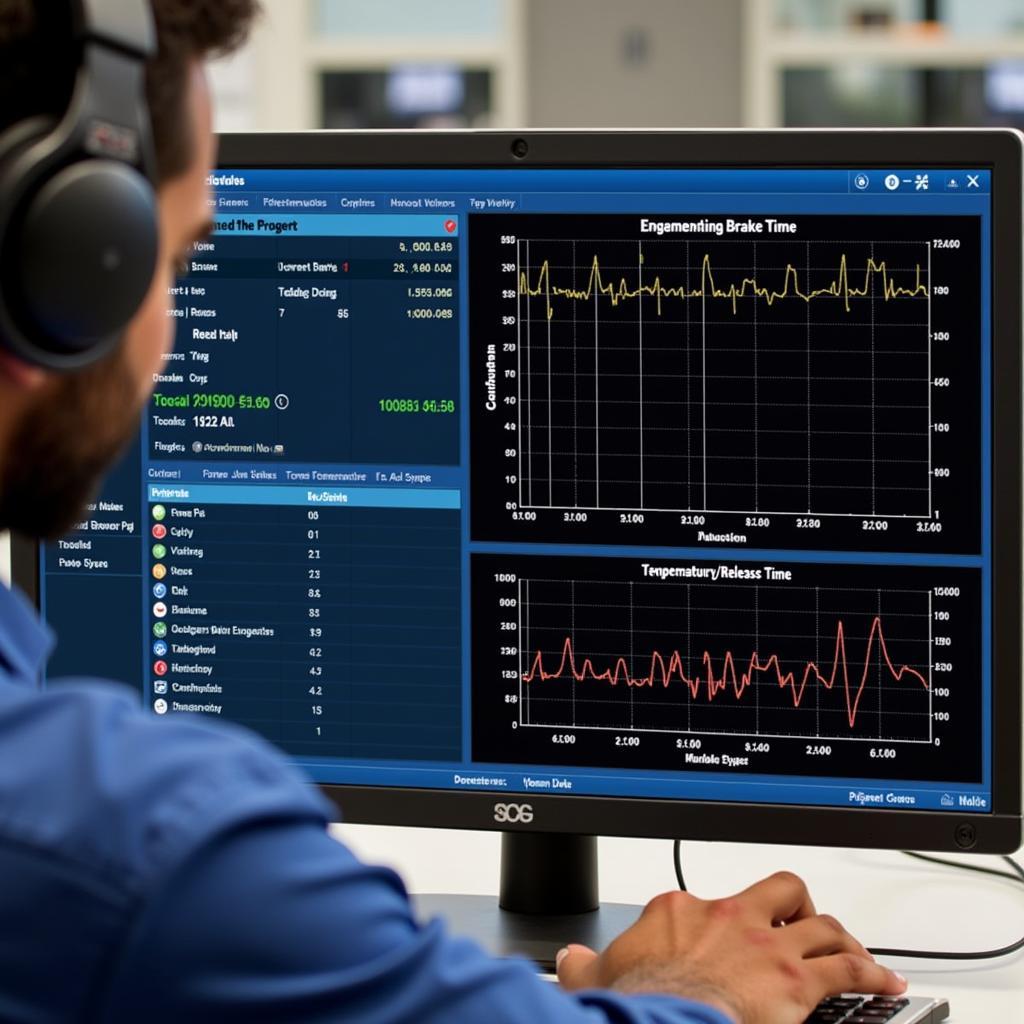 Remote Diagnostics Warner Electromagnetic Brake