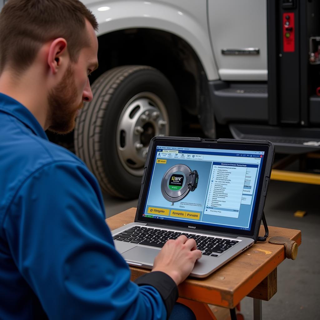 Remote Diagnostics for Warner Brake Systems