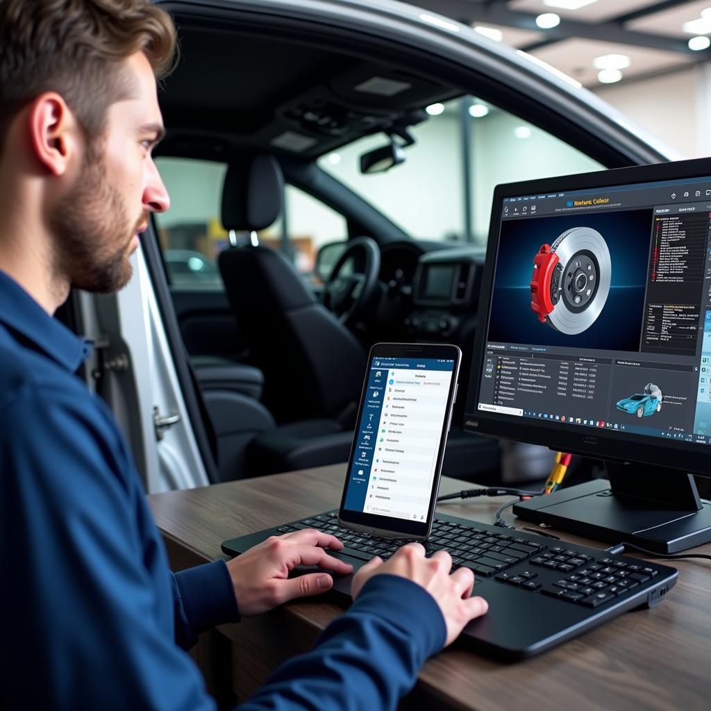 Remote Diagnostics for Warner Electric Brakes