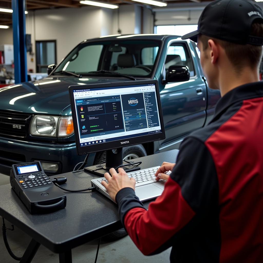 Remote Programming of the SRS Module in a 2000 Tacoma