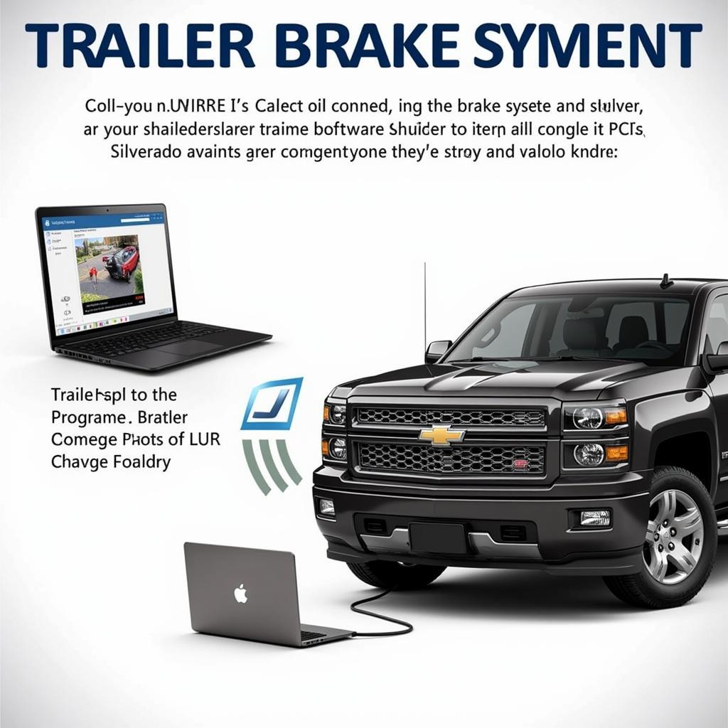 Remote Software Installation for Trailer Brake System