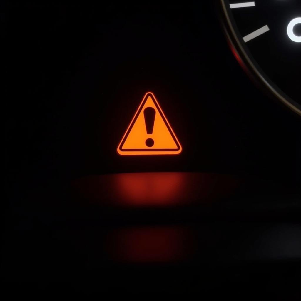 Renault Scenic Brake Warning Light