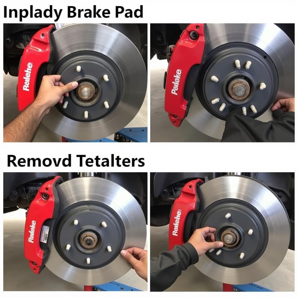 Replacing Brake Pads on a 2002 Chevy Trailblazer