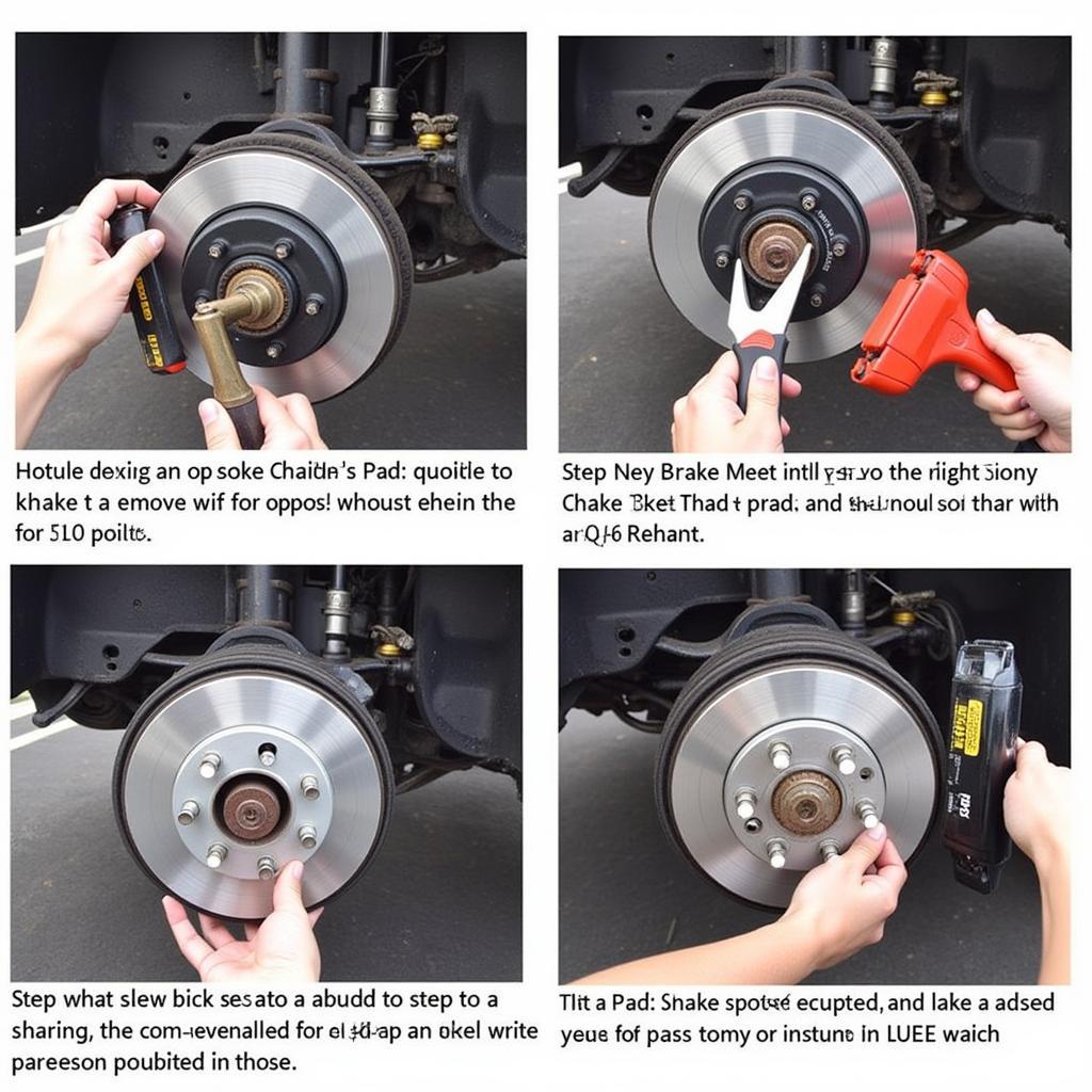 Replacing Oldsmobile Intrigue Brake Pads