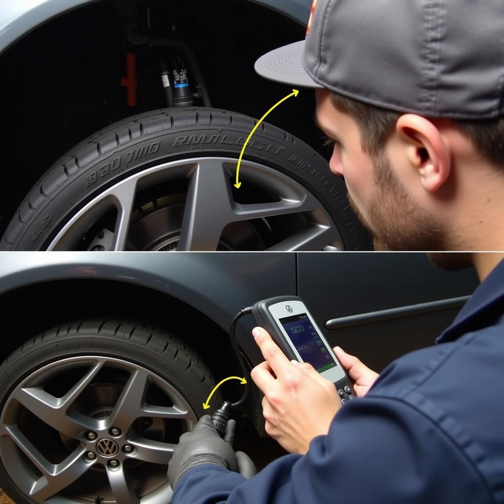 Resetting the Brake Pad Warning Light on a 2004 Jetta