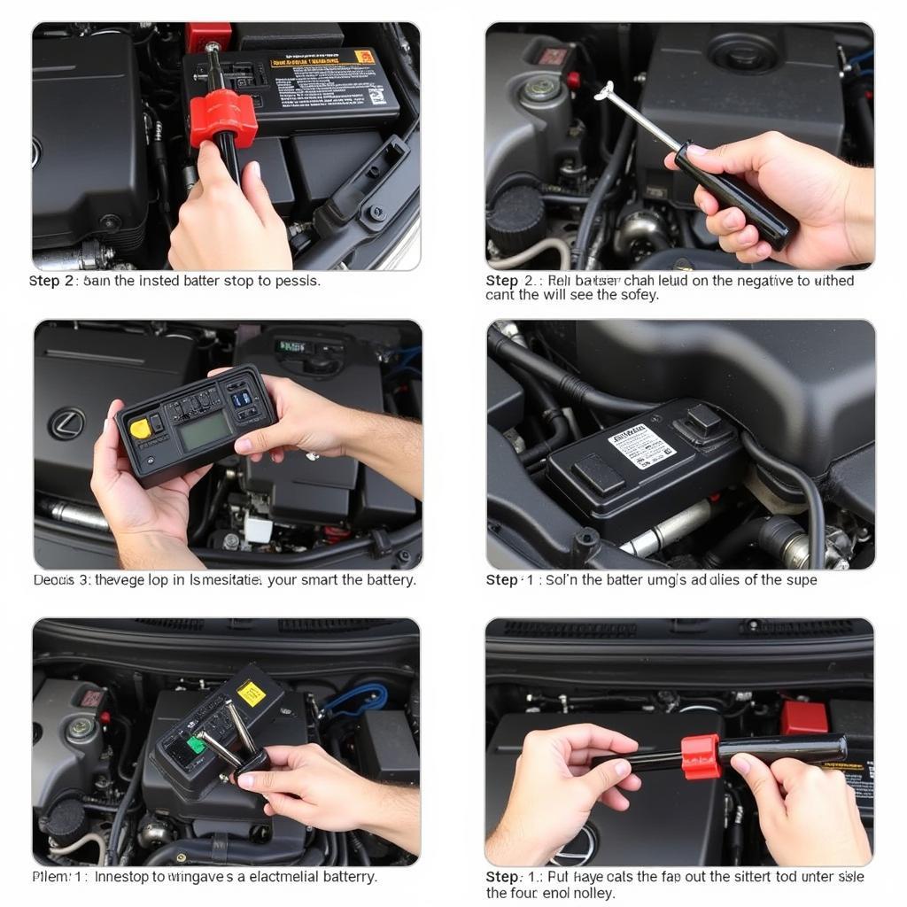 Disconnecting Lexus Battery Terminal to Reset Brake Warning