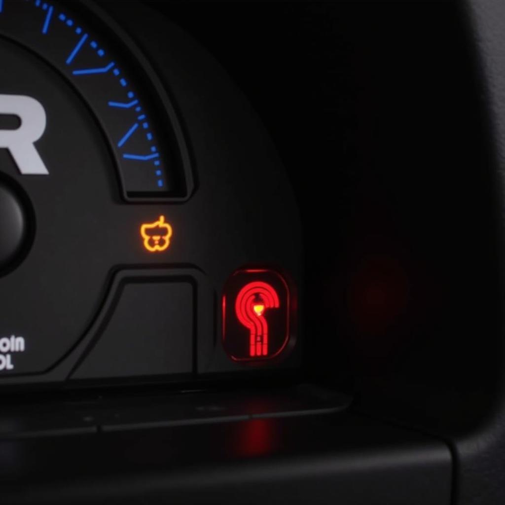 RV Brake Warning Light on Dashboard