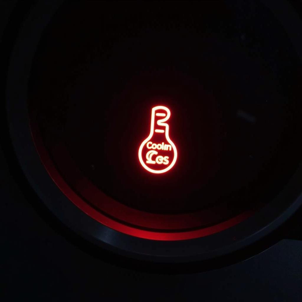 Seat Alhambra Coolant Warning Light Illuminated on Dashboard