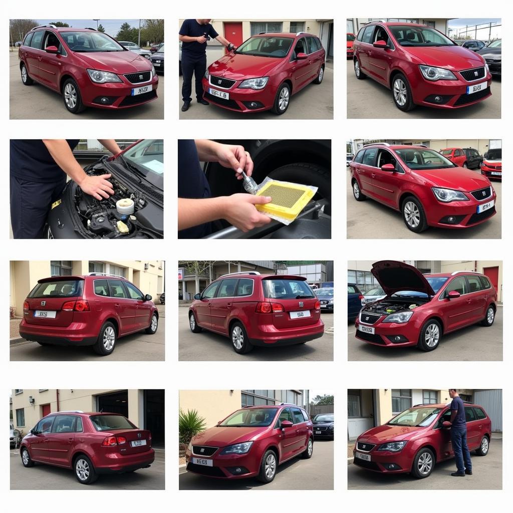 Seat Alhambra Regular Maintenance