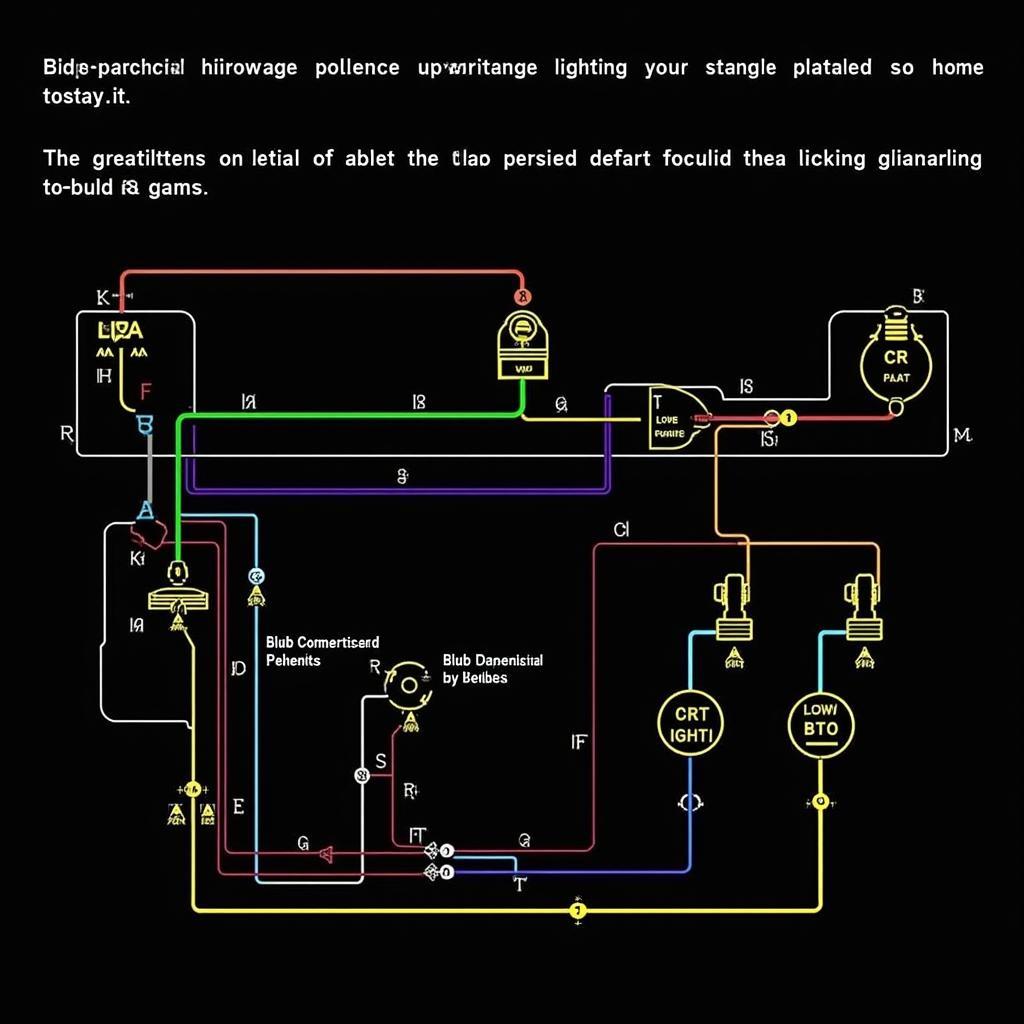 Seat Altea Wiring Diagram for Lighting System