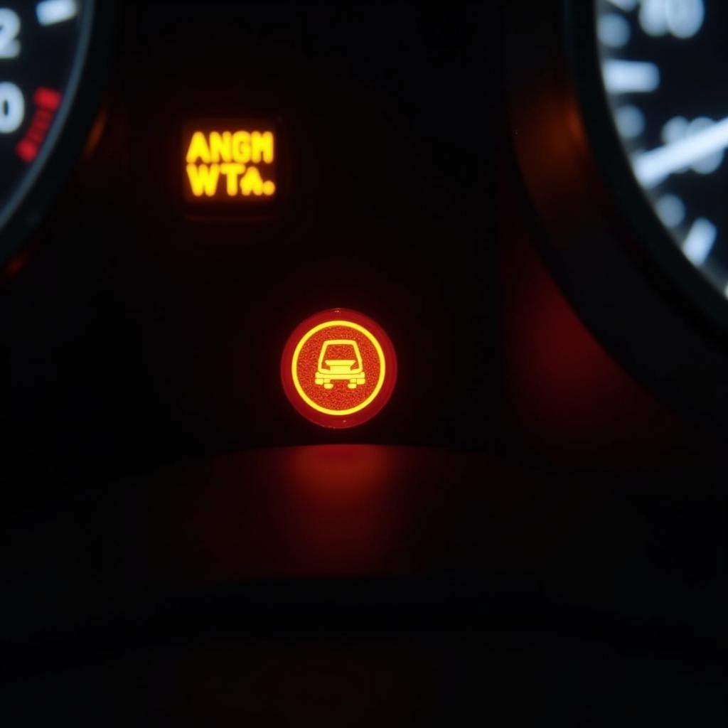 Seat Arosa Engine Warning Light on Dashboard