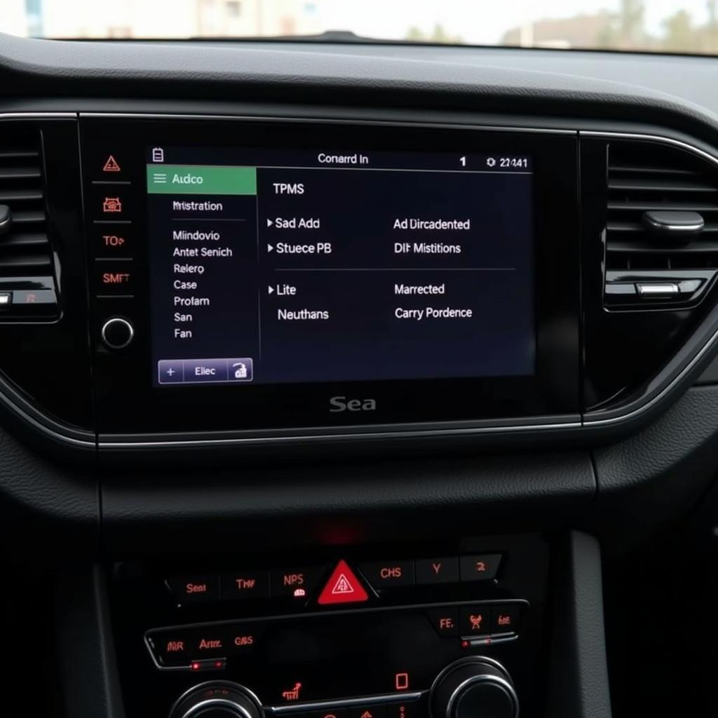 Seat Ateca Infotainment System