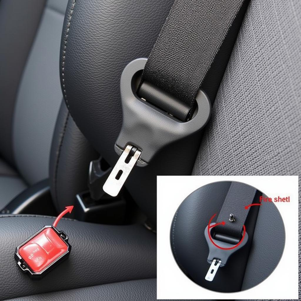 Seat Belt Buckle Switch