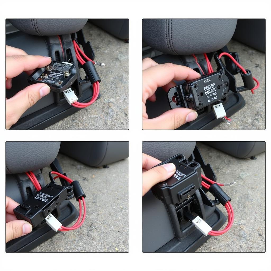 Installing a Seat Belt Bypass Module