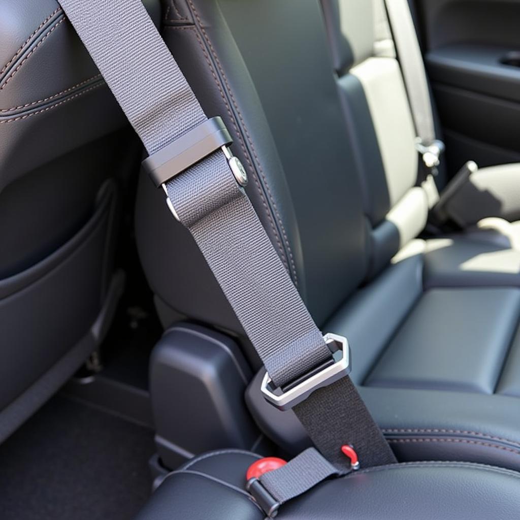 Using a Seat Belt Extender is Not Recommended