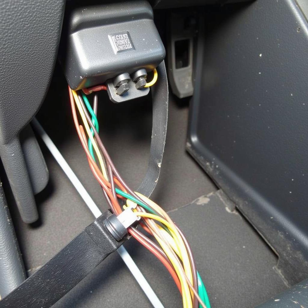 Seat Belt Pretensioner Wiring Harness