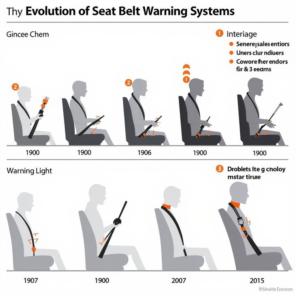 Evolution of Seat Belt Warning Systems