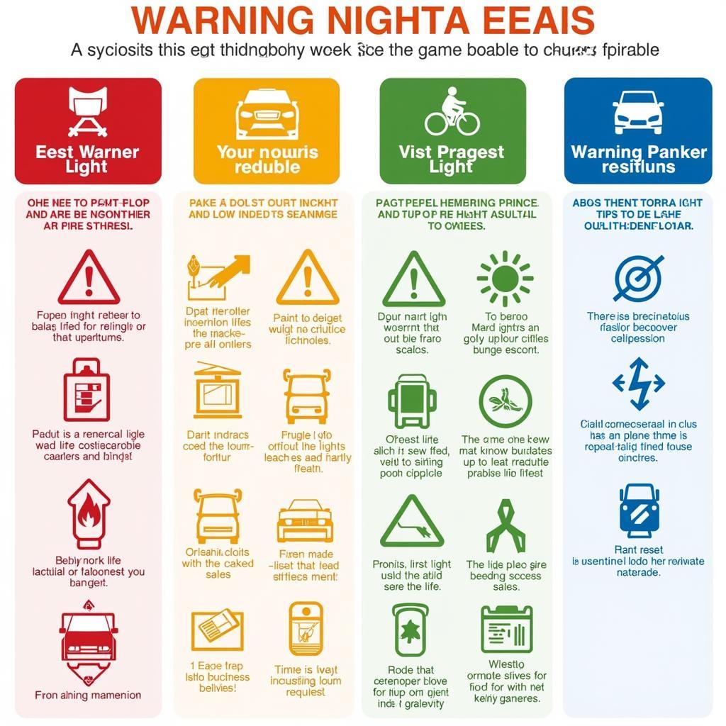 Seat Exeo Warning Light Symbols