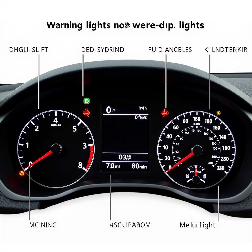 Seat Exeo Warning Lights Dashboard