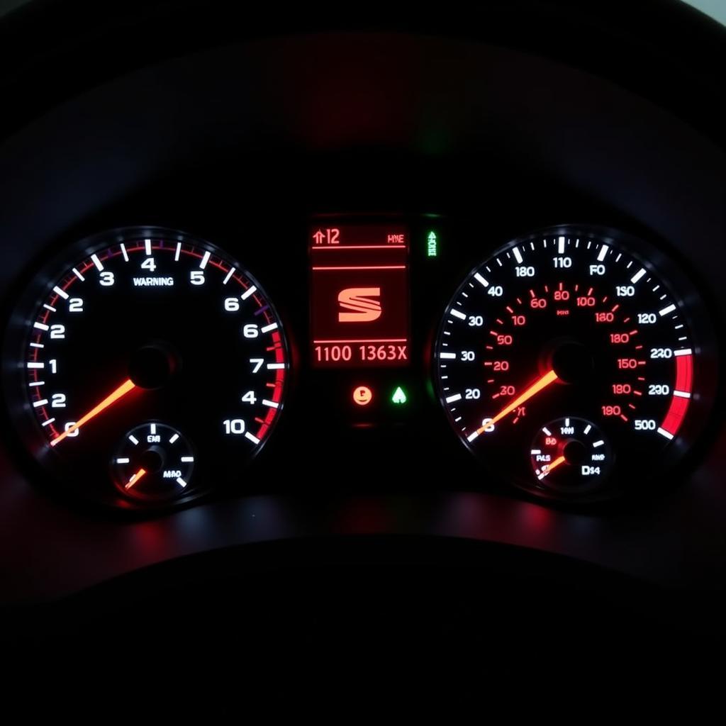 Seat Ibiza Dashboard Warning Lights