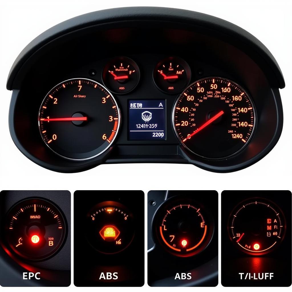 Seat Ibiza Dashboard Warning Lights