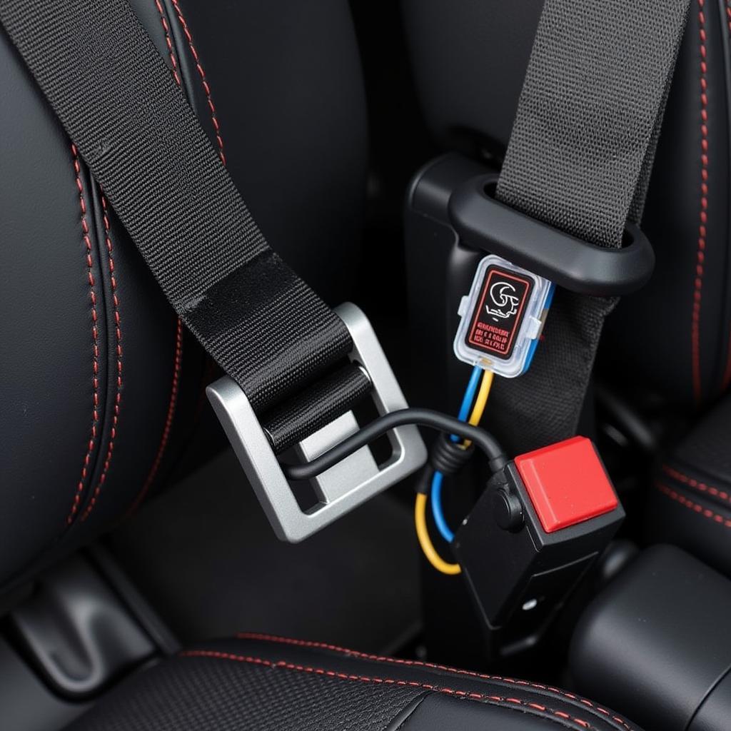 Seat Ibiza Seat Belt Buckle Wiring