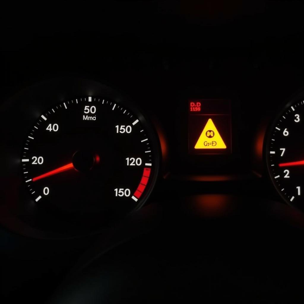 Seat Ibiza Triangle Warning Light Illuminated on Dashboard