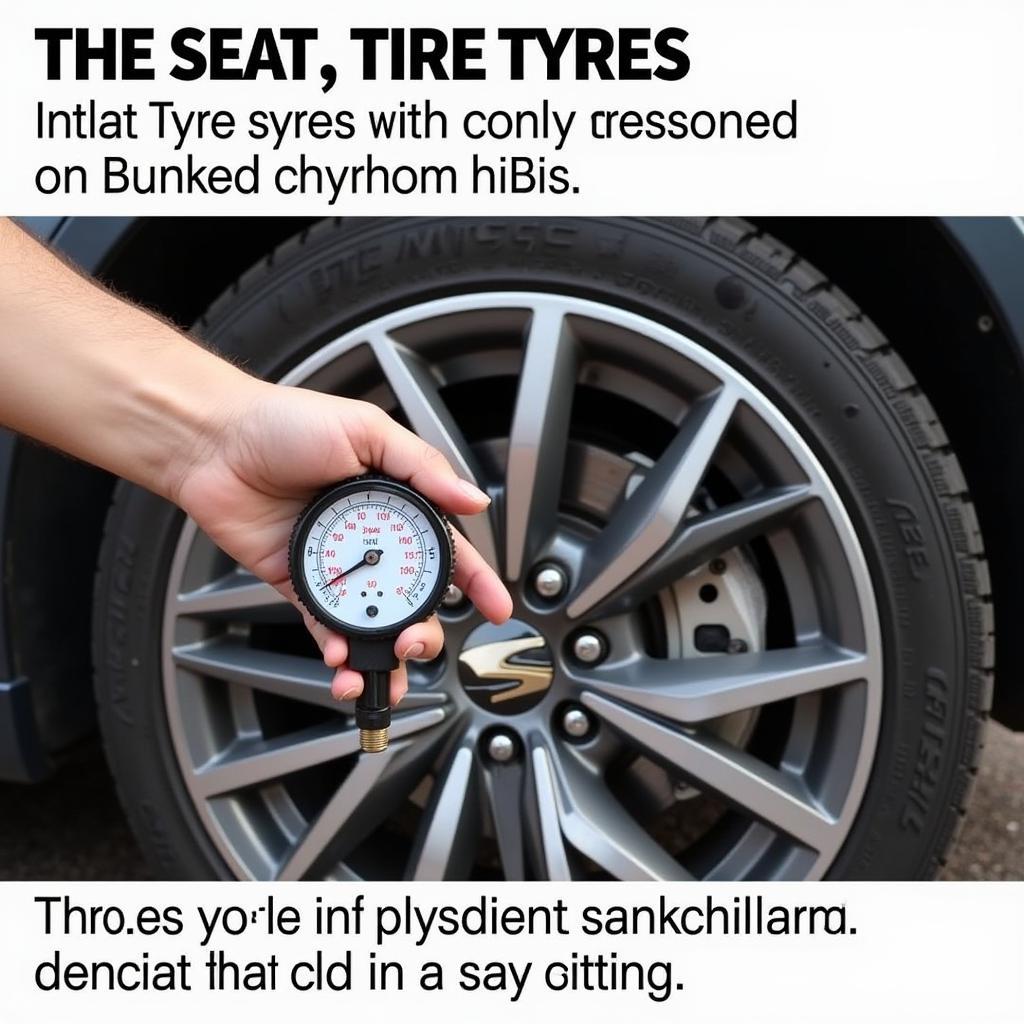 Seat Ibiza Tyre Inflation