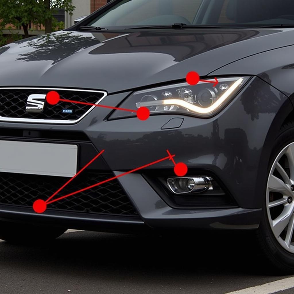 Seat Leon Bulb Locations