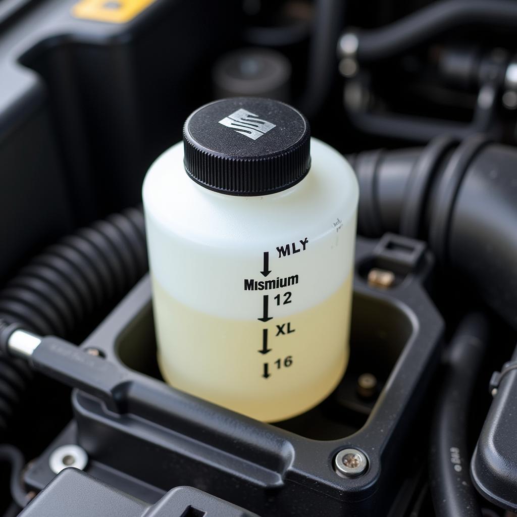 Seat Leon Coolant Reservoir